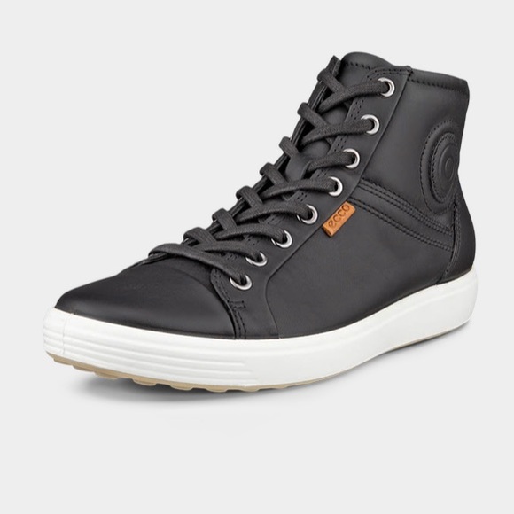 ECCO High Top Sneakers - Picture 1 of 8